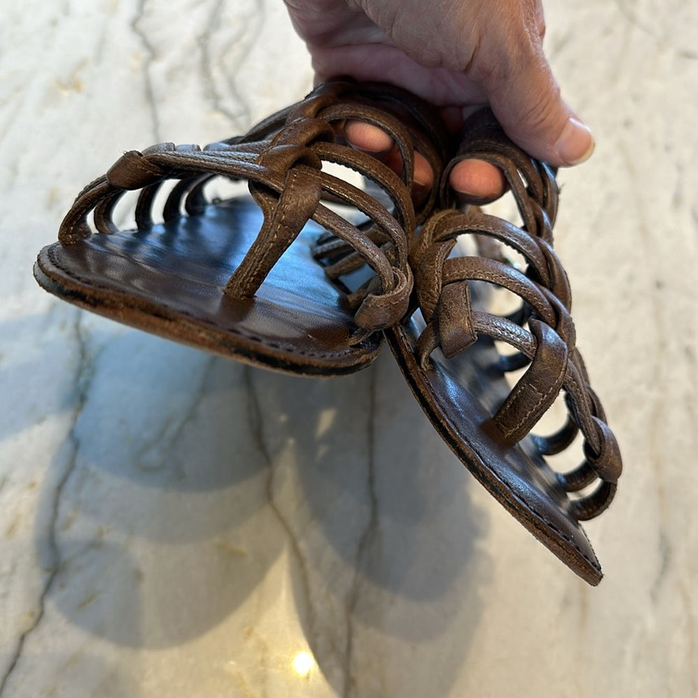 J Jill genuine leather sandals, size 10 absolute comfort - Picture 7 of 13